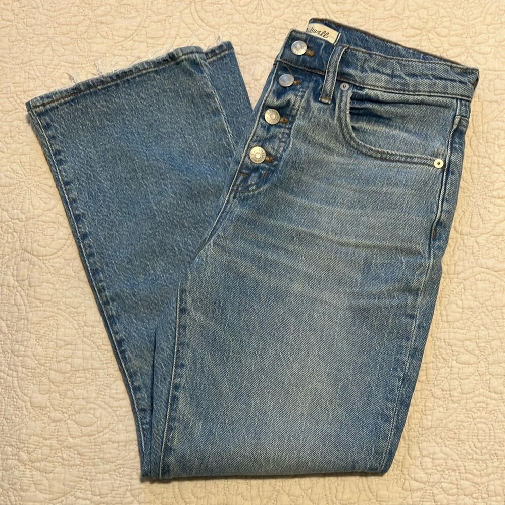 Madewell Cali Demi-Boot Jean